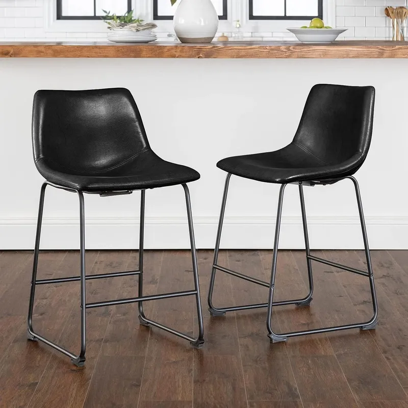 LEMBERI 26 inch Bar Stools Set of 2
