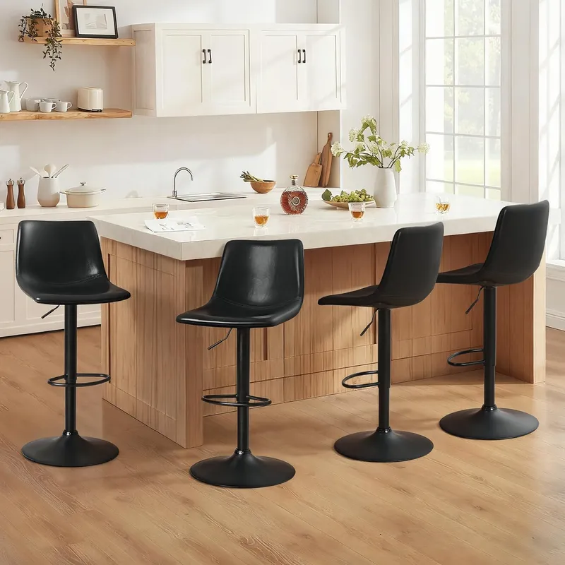LEMBERI Bar Stools Set of 4